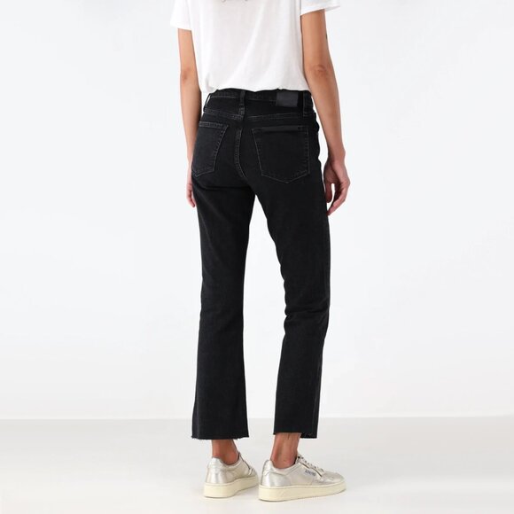 Anine Bing "Lara" Jean in Black, size 30 - Picture 2 of 8